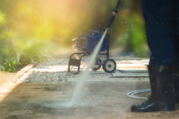Best Sidewalk and Walkway Cleaning  in Marion, TX
